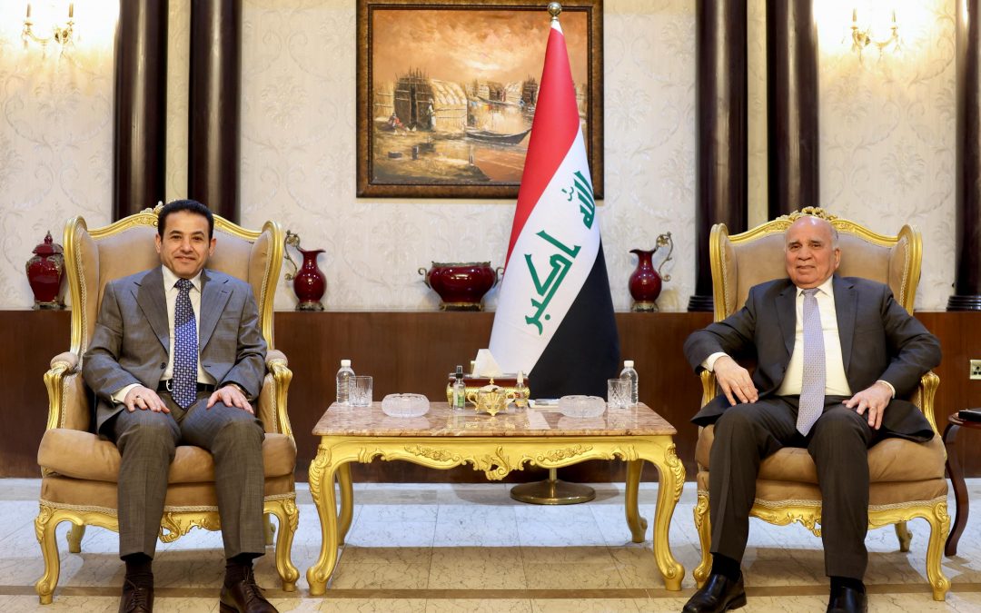 تنسيق عالٍ بين الأمن القومي والخارجية.. العراق يعزز حضوره الإقليمي والدولي
