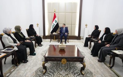 رئيس الوزراء يستقبل رئيسة وأعضاء لجنة المرأة والأسرة والطفولة النيابية